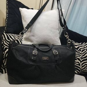 COACH VOYAGE SIGNATURE CABIN DUFFLE BAG LUGGAGE